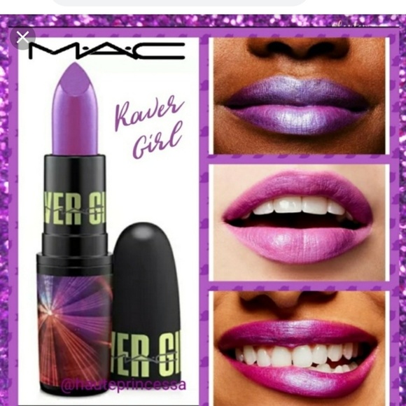 Mac Cosmetics Makeup Mac Cosmetics Rave Chic Raver Girl Frost Lipstick Poshmark